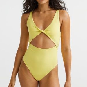 New with tags - H&M cutout one piece swimsuit